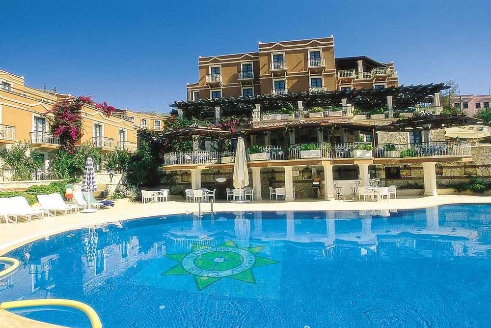 Club Xanthos Hotel Kalkan Bagian luar foto