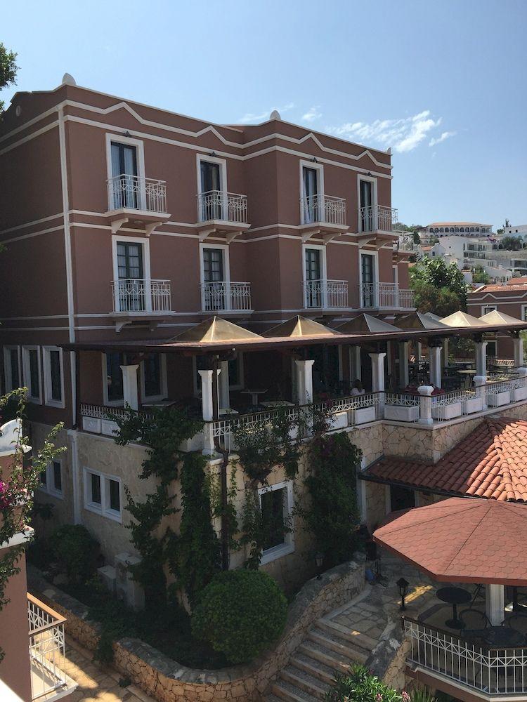 Club Xanthos Hotel Kalkan Bagian luar foto